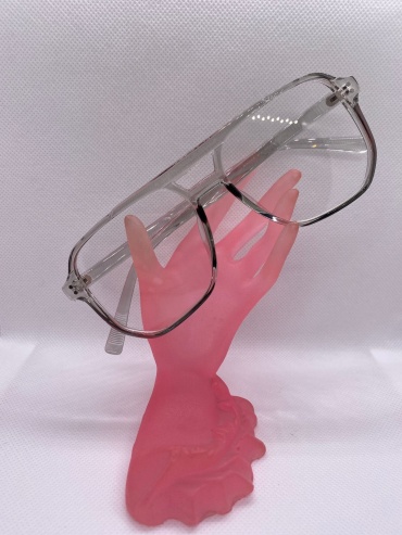Elite Optical N.K.Karl для компьютера Готовые очки для зрения с футляром (9037) и салфеткой (стильные очки) прозрачный +3