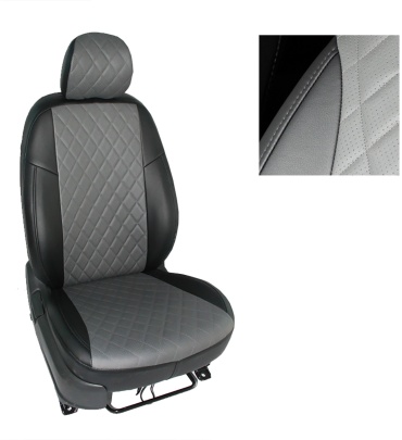 Seintex 93795 Daewoo Nexia 2008-2016 черный, серый