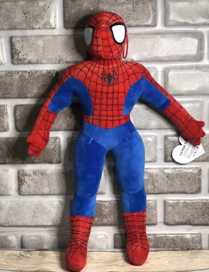 Купить TOYS CITY мягкая игрушка Человек паук Супергерой 000030, высота ...