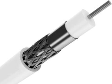 Кабель RG-6 1x0.75, 305 м