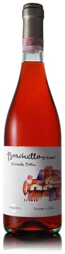 Frizzante Araldica Brachetto Dolce сладкое 6.5% 0.75 л