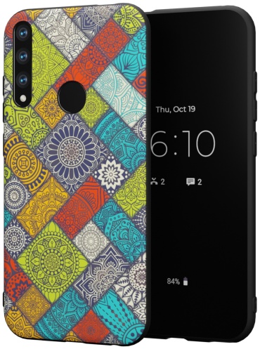 Чехол Mcover для Huawei 9X, Y9 Prime (2019) рисунок