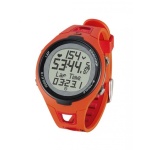 Фитнес-браслет Sigma PC 15.11 черно-красный