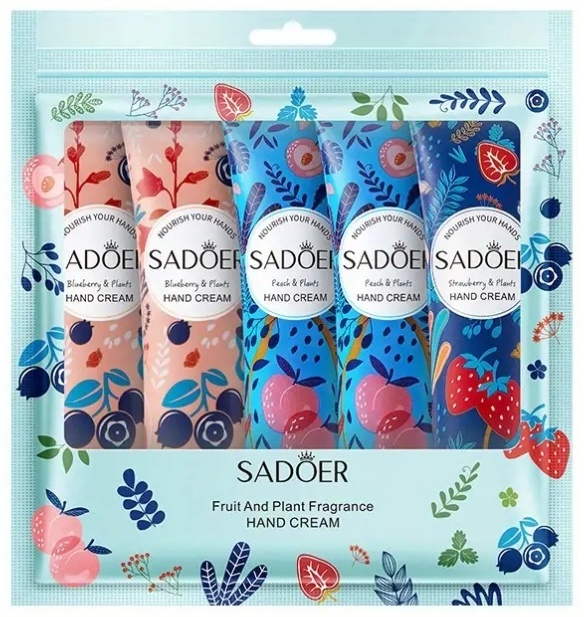 SADOER Fruit and Plant Fragrance набор для кожи рук для женщин