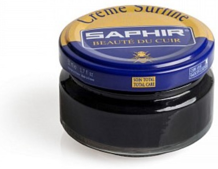 Купить Средство для чистки обуви Saphir крем черный, BEAUTE DU CUIR в ...