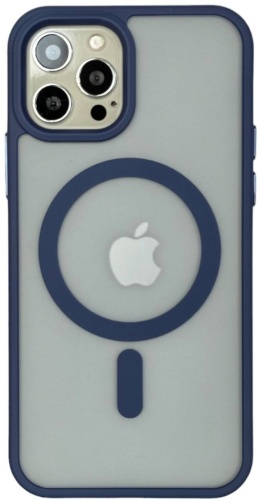 Чехол для Apple iPhone 12 Pro синий