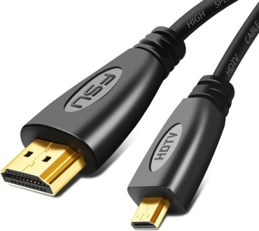 Кабель HDMI - micro HDMI 1 м