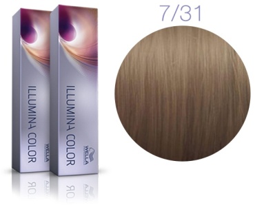 WELLA Illumina Color 7/31 крем-краска 60 мл