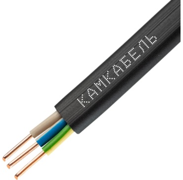 Камкабель кабель ВВГ-Пнг(А)-LS 3x1.5, 20 м