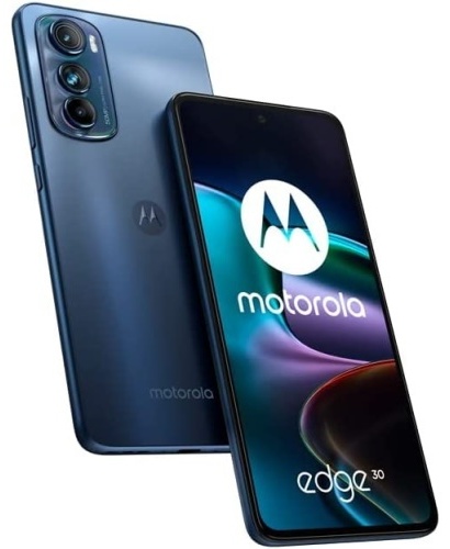Смартфон Motorola EDGE 30 8 ГБ/256 ГБ синий