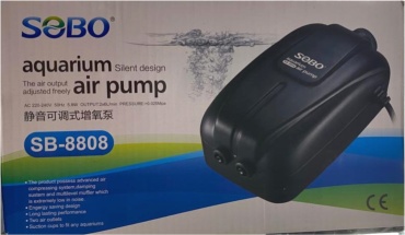 SOBO SB-8808 мембранный, производительность до 360 л/ч