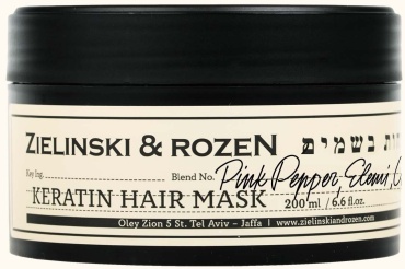 Zielinski & Rozen Розовый Перец, Элеми, Корица, Кожа маска 200 мл