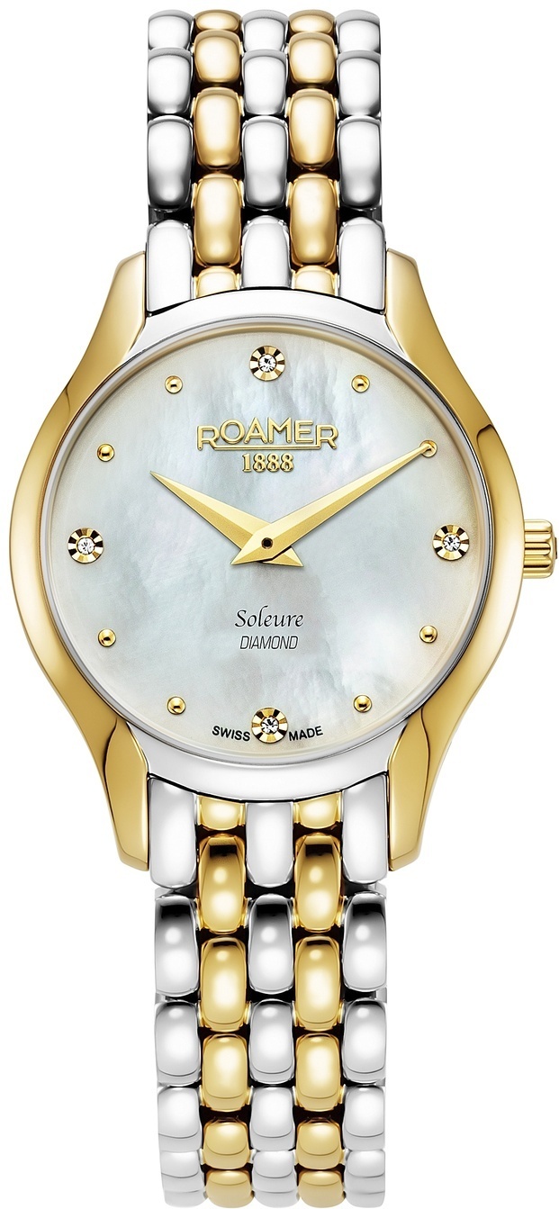 Кварцевые Roamer 547857 47 25 50 нержавеющая сталь