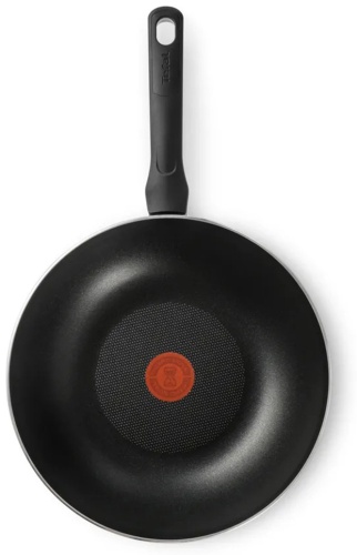Сковорода Tefal Day by Day 28 см с антипригарным покрытием, алюминий