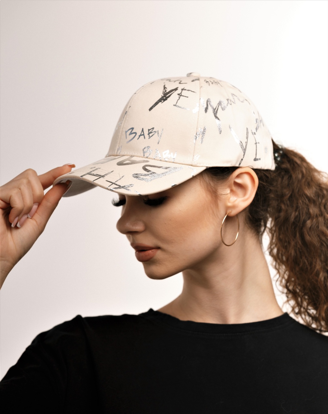 Купить Головной убор Trendy кепка бейсболка Baby с регулировкой размера ...