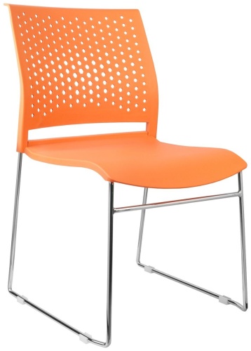 Офисное кресло RV DESIGN Color Orange, оранжевый