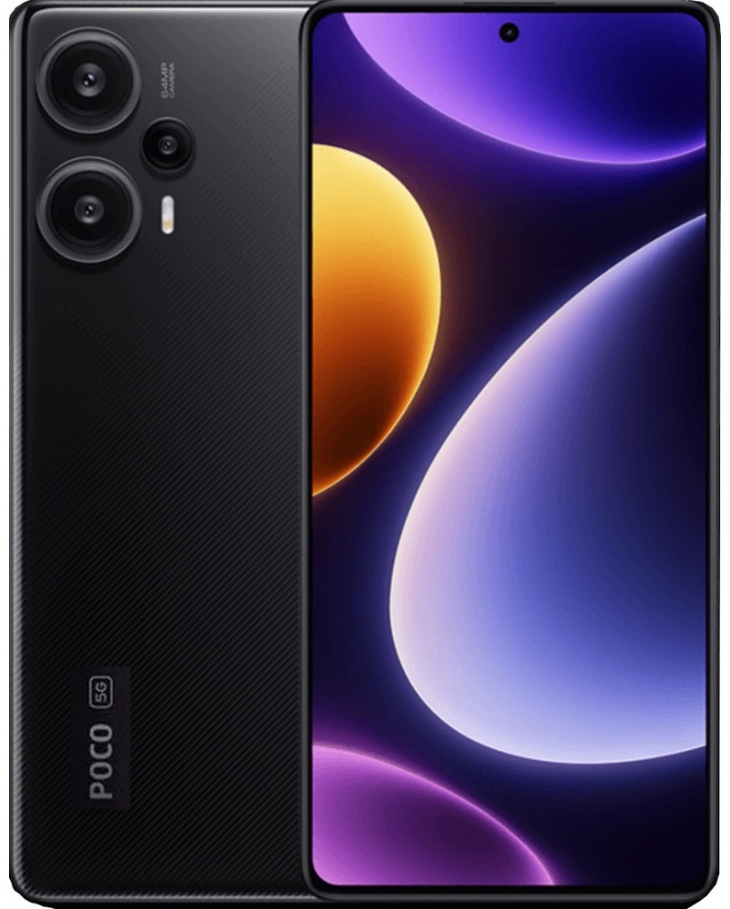 Купить Смартфон Poco F5 8 ГБ/256 ГБ черный в Алматы – Магазин на Kaspi.kz