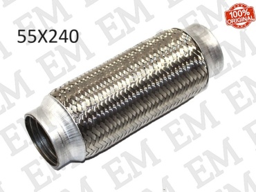SAT гофра глушителя E-ST-55X240-M