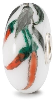 Шарм Trollbeads TCHBE-30010 вес 1.95 г серебро, фарфор