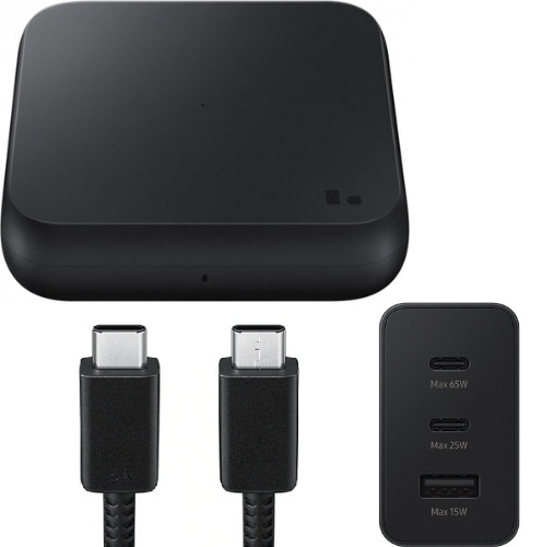 Купить Зарядное устройство Samsung EP-P1300 черный в кредит в Алматы ...