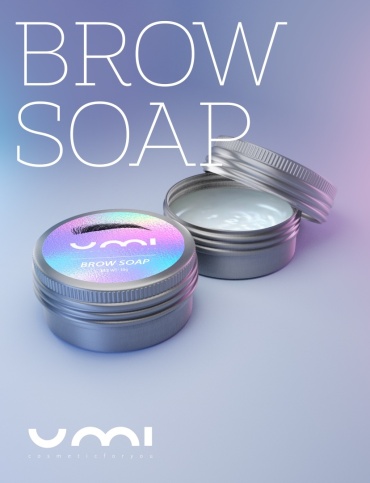 UMI мыло Brow Прозрачный