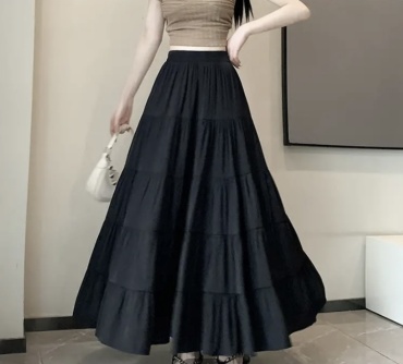 Широкая юбка Fashion черный
