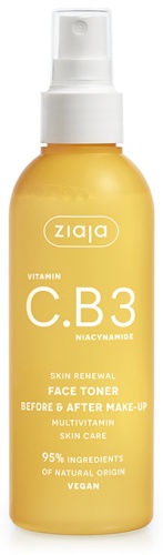ZIAJA тонер Vitamin С.В3 Niacinamide 120 мл