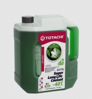 Totachi Super Long Live зеленый G-11 2 л
