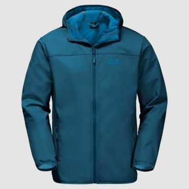 Демисезонная куртка Jack Wolfskin синий