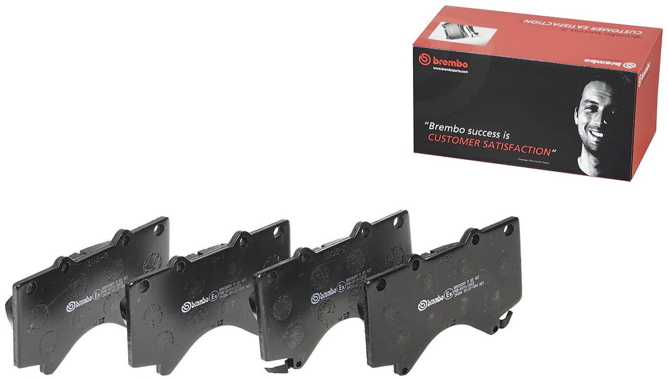 Колодки Brembo передние P83107 4 шт