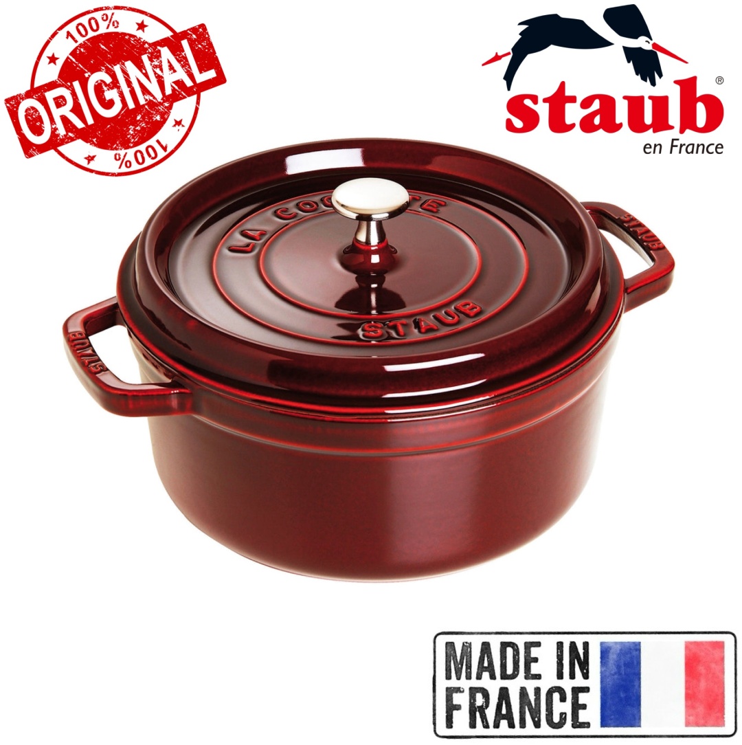 Кокот Staub 5.2 л, чугун