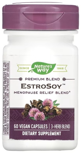 Nature's Way EstroSoy, Menopause Relief Blend, 60 капсул