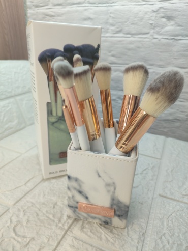 BH cosmetics набор кистей White 13 шт