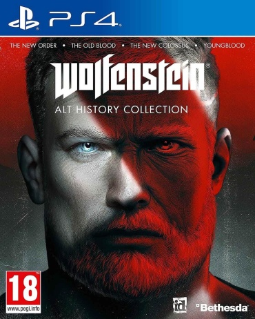 Wolfetein: Alt History Collection PS4 ENG