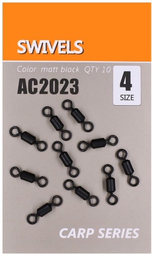 Вертлюг Orange Carp Swivels AC2023