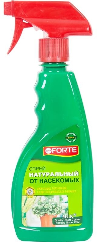 Спрей-инсектицид натуральный Bona Forte 500 мл