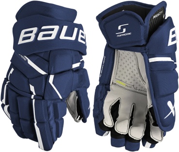 Bauer Supreme Mach S23 синий 15