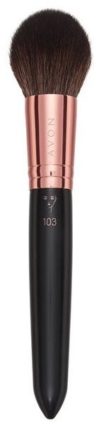 AVON кисть для нанесения тонального покрытия 103 1 шт