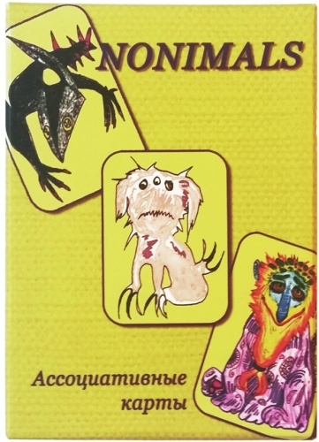 NONIMALS 524162 72 карт