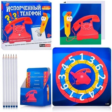 Настольная игра Play Land Испорченный телефон