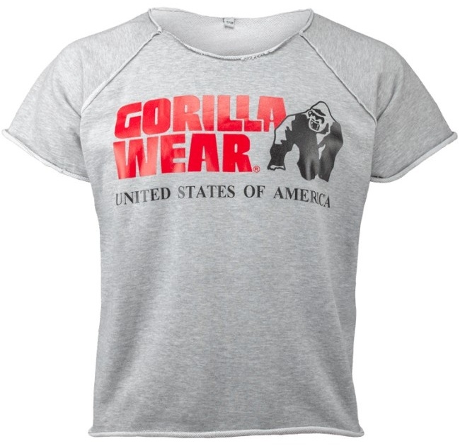 Футболка Gorilla Wear серый