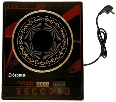 Настольная плита Ozdemer Ozd-7003 черный