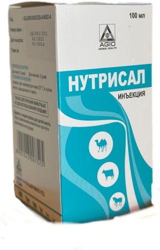 Agio Pharmaceuticals Нутрисал витамины 100 мл