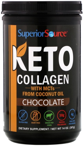 Keto Collagen порошок 397 мл