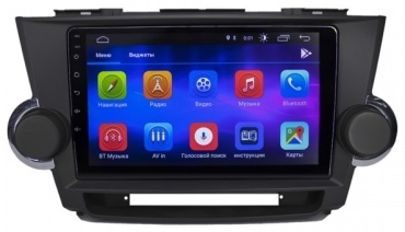 Element-5 Toyota Highlander Wi-Fi 8.1.0 2009-2014 IPS DSP