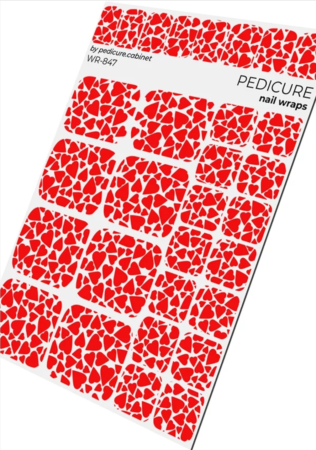 By pedicure cabinet пленки WR-847 1 шт
