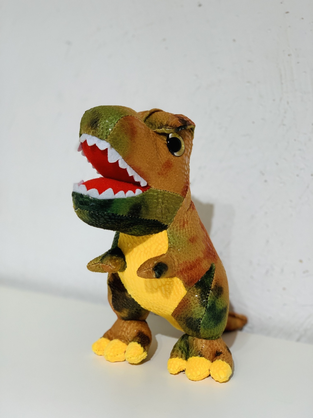 Купить BABY TOY мягкая игрушка Динозавр, высота 22 см в Алматы ...