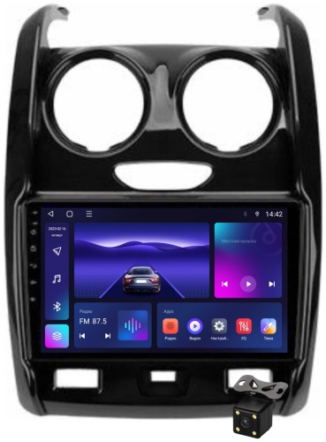 BLAST A9 в штатное место Renault Duster 2015-2018 2Gb+32Gb 