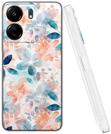 Чехол Mcover для Xiaomi Redmi 13C рисунок