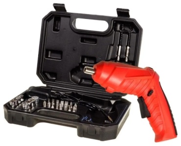 Аккумуляторная отвертка Wellamart 4577,